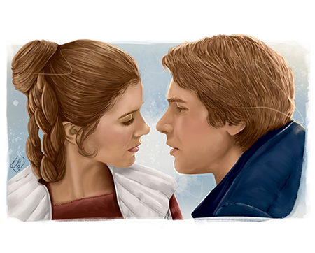 Han and Leia
